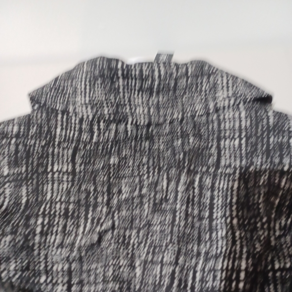 Will Smith Black And White Womens Jacket Size Small new - Picture 5 of 6